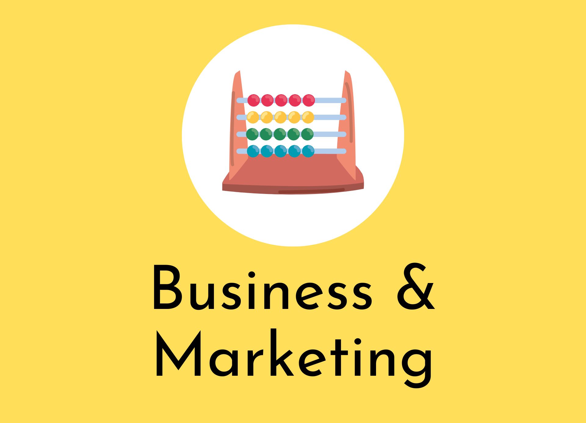 business and marketing